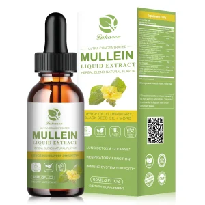Mullein Drops Suitable For Lung Detoxification and Immunity