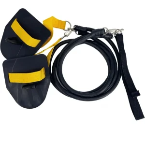 Swimming Resistance Band Set with Hand Paddles