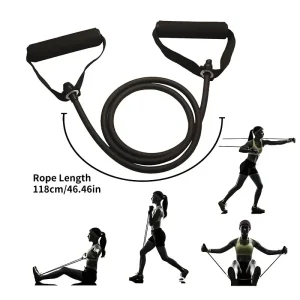 Resistance Bands with Handles for Home Gym
