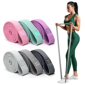 Long Resistance Loop Band for Yoga