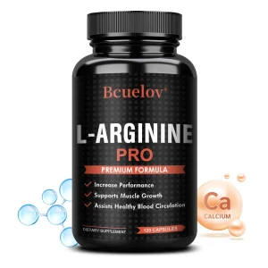 Men's Energy Supplements - Supports Muscle, Strength, Endurance