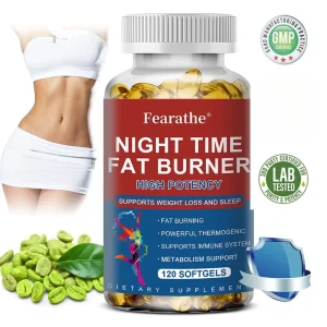 Nighttime Fat Burner capsule - Supports Weight Loss and Sleep