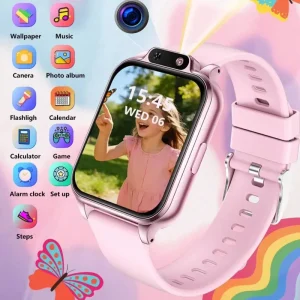 New High-Definition Touchscreen - Educational Watch for Youngsters and Teens with Built-in Educational Games,