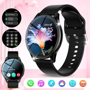 Smart Watch, Wireless Call/Dial, Multi-Sport Mode
